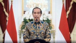 Jokowi Resmi Lepas Kontingen Indonesia ke SEA Games 2022