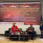 Rapat Kerja Teknis Pemasyarakatan Kepri Tahun 2022 Digelar Selama 2 Hari di Batam