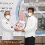 Laporan Keuangan Pemko Batam, Raih WTP 10 Kali Berturut- turut