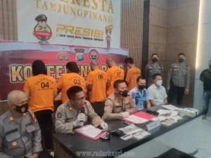 Ini Prinsip Dasar 3+1, Lapas IIA Tanjungpinang Berantas Peredaran Narkoba