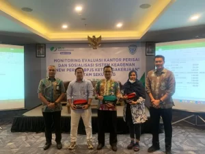 Perkuat Akuisisi, BPjamsostek Sekupang Lakukan Monitoring dan Evaluasi Agen Perisai