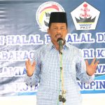 Hadiri Halal Bihalal IKAKO Amal Tanjungpinang, Rudi Ajak Warga Saling Memaafkan