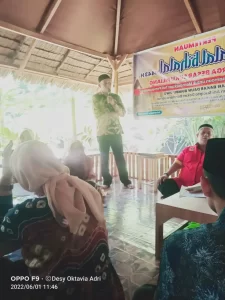 Halal Bihalal Suku Piliang Riau, Ketua Panpel: Semoga Semakin Kompak dan Solid untuk Kemajuan KBSP AM