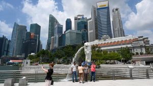 Singapura Prediksi Hadapi Gelombang Omicron Baru Juli 2022