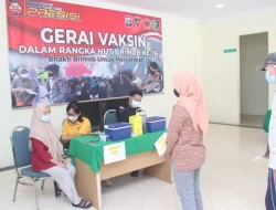 Jelang Hari Bhayangkara Ke 76, Satbrimob Bakti Kesehatan Bersama Biddokes Polda Kepri
