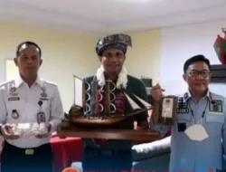 Kunker ke Lapas Batam, Wakil Menteri Hukum dan HAM RI: Terus Tingkatkan Kinerja yang Profesional dan Raih WBK