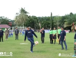Buka Piala Bergilir Fedrios Gusni Cup II, Suhardiman: Kedepankan Sportifitas Bertanding