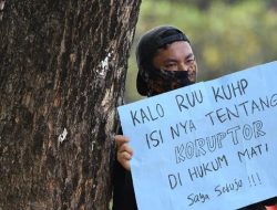 Mahasiswa Akan Beri Kado Ultah Jokowi Demo soal RKUHP Hari Ini