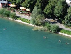 Kenapa Sungai di Swiss Termasuk Aare Berwarna Hijau Kebiruan?