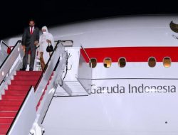 Jokowi Tiba di Jerman untuk Hadiri KTT G7, Disambut Ratusan WNI