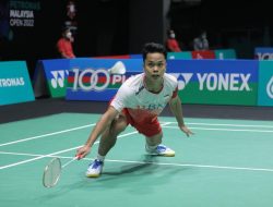 Rindu Naik Podium, Anthony Ginting Jadikan Malaysia Open 2022 Target