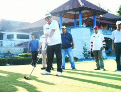 Turnamen Golf Gubernur Cup 2022 Dibuka oleh Gubernur Ansar