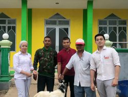 Rayakan Idul Adha HARRIS Resort Barelang Batam Kurban 1 Ekor Kambing