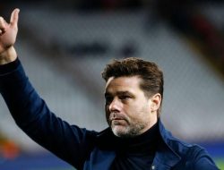 Salam Perpisahan Pochettino Usai Dipecat PSG