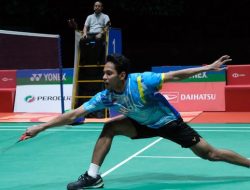 Hasil Singapore Open 2022: Chico Tersingkir di Babak Pertama