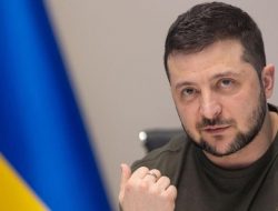 Balas Zelensky, Suriah Putus Hubungan Diplomatik dengan Ukraina