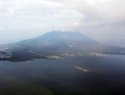 Gunung Api Sakurajima di Jepang Erupsi, 50 Km dari PLTN Sendai