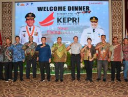 Gubernur Ansar Gelar Welcome Dinner Bersama Peserta Flying Adventure