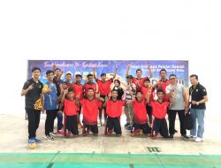 Takraw Batam Pastikan Medali Emas Popda VIII Kepri