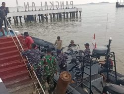 Laka Laut Akibat Kebocoran Kapal, Lanal TBK Berhasil Evakuasi 7 Orang Abk Tugboat