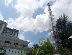 Tower Indosat di Pemukiman Baloi Kusuma Indah, Diminta Warga Bongkar