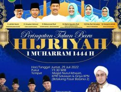 Gelar Peringatan Tahun Baru 1 Muharram 1444 Hijriah, Pemko Batam Undang Habib Muhammad Syahab