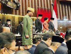 Sidang Tahunan MPR 2022 Hanya Dihadiri 435 dari 711 Anggota
