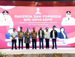 Rakerda &  Forbisda BPD HIPMI Kepri dihadiri oleh Gubernur Ansar