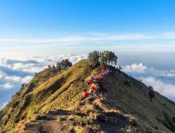 Warga Israel Meninggal Dunia saat Mendaki Gunung Rinjani