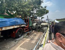 Kecelakaan Maut Truk Tabrak Tiang BTS di Bekasi, Kebanyakan Korban Anak SD