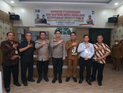 Tingkatkan Pelayanan Informasi Positif Kepada Masyarakat, Kabid Humas Polda Kepri Gelar Sosialisasi Keterbukaan Informasi