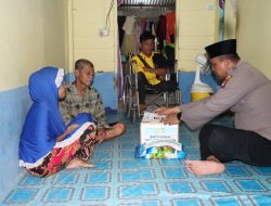 Rutinitas Program Jum’at Berkah Kapolres Karimun Wujud Polri Melayani Masyarakat