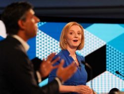 Menlu Inggris Liz Truss Digadang Kuat Jadi PM Pengganti Boris Johnson