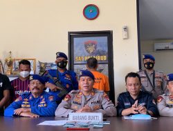 Ditangkap Usai Beli Bahan Bakar Speedboat, Sat Polairud Polres Karimun Berhasil Gagalkan PMI Ilegal