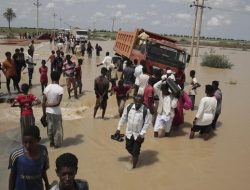 Banjir Bandang Menerjang Sudan, 100 Orang Tewas