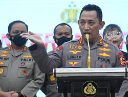 Kapolri Buka Suara soal Anggapan Ragu-ragu Bongkar Kasus Ferdy Sambo