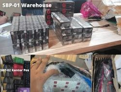 Jelang Operasi Gempur Rokok Ilegal, Ratusan Ribu Batang Rokok Ilegal Berhasil Diamankan Bea Cukai Batam