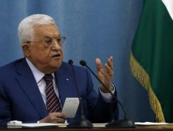 Presiden Palestina Desak Israel Mulai Negosiasi Damai