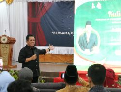 Pembukaan PKKMB dan Kuliah Umum Dihadiri oleh Gubernur Ansar di UNRIKA