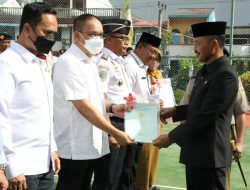 BP Batam Terima 4 Sertifikat BMN dari BPN Kepri