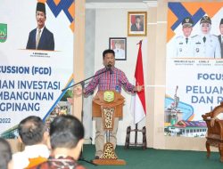 Kepala BP Batam Muhammad Rudi Ingin Ekonomi Tanjung Pinang Tumbuh seperti Batam