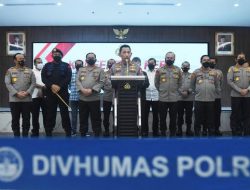 Rombongan Jenderal Jemput Hasil Investigasi Kasus Sambo di Komnas HAM