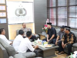 Kapolres Karimun Terima Audiensi DPD Lembaga Laskar Melayu Bersatu