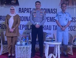 Jasa Raharja Kepri Hadiri Rakor Samsat Provinsi Kepri