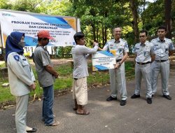 Jasa Raharja Kepri Serahkan Bantuan Tanggung Jawab Sosial & Lingkungan di Wisata Tangga Seribu Sekupang