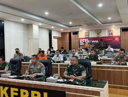 Jasa Raharja Kepri Hadiri Rapat Koordinasi Teknis Lintas Sektoral Bidang Operasional Tahun 2022 Di Polda Kepri