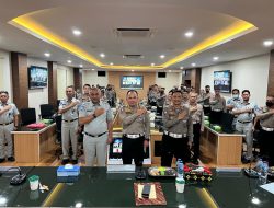 Jasa Raharja Kepri Lakukan Konsinyering Titik Laka Dalam Rangka Persiapan Pengamanan Natal dan Tahun Baru 2023