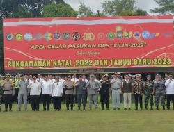 Jasa Raharja Kepri Turut Serta Dalam Apel Gelar Pasukan Ops Lilin 2022