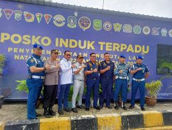 Jasa Raharja Turut Serta Dalam Peninjauan Posko Terpadu Pengamanan Angkutan Laut Natal 2022 dan Tahun Baru 2023