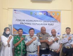 Jasa Raharja Kepri Gelar Forum Komunikasi Lalu Lintas Provinsi Kepri Sebagai Bentuk Upaya Pencegahan Kecelakaan